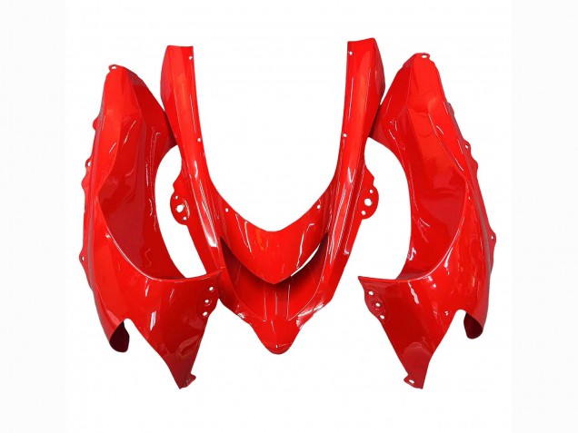 Carenados Moto Kawasaki ZX10R 2004-2005 - Rojo Negro Ninja Asequibles