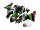 Carenados Moto Kawasaki ZX10R 2004-2005 - Blanco Negro Verde Elf Asequibles
