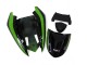 Carenados Moto Kawasaki ZX10R 2004-2005 - Blanco Negro Verde Elf Asequibles