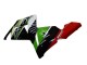 Carenados Moto Kawasaki ZX10R 2004-2005 - Blanco Negro Verde Elf Asequibles