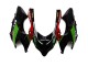 Carenados Moto Kawasaki ZX10R 2004-2005 - Blanco Negro Verde Elf Asequibles