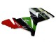 Carenados Moto Kawasaki ZX10R 2004-2005 - Blanco Negro Verde Elf Asequibles