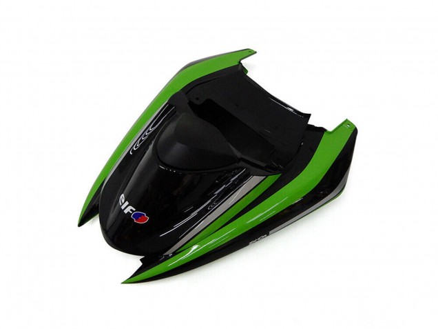 Carenados Moto Kawasaki ZX10R 2004-2005 - Blanco Negro Verde Elf Asequibles