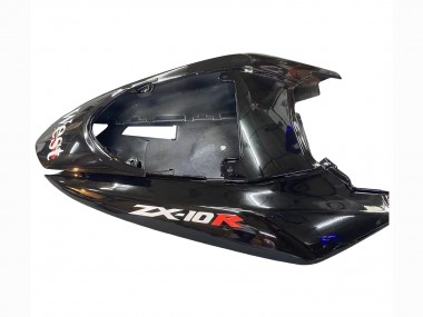 Carenados Moto Kawasaki ZX10R 2004-2005 - Blanco Negro West Ninja Asequibles