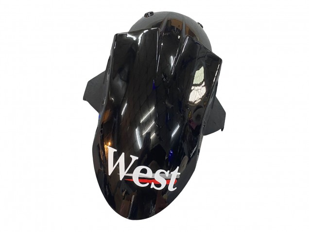 Carenados Moto Kawasaki ZX10R 2004-2005 - Blanco Negro West Ninja Asequibles
