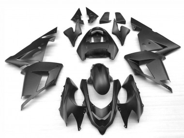 Carenados Moto Kawasaki ZX10R 2004-2005 - Negro Mate Asequibles