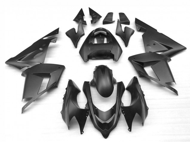 Carenados Moto Kawasaki ZX10R 2004-2005 - Negro Mate Asequibles