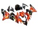 Carenados Moto Kawasaki ZX10R 2004-2005 - Burnt Naranja Negro Monstruo Elf Asequibles