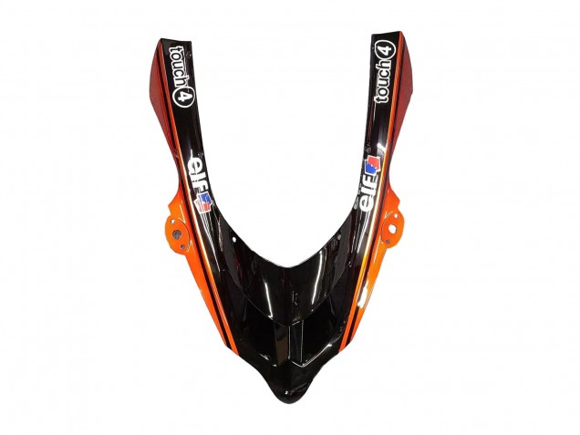 Carenados Moto Kawasaki ZX10R 2004-2005 - Burnt Naranja Negro Monstruo Elf Asequibles