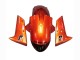 Carenados Moto Kawasaki ZX10R 2004-2005 - Burnt Naranja Negro Monstruo Elf Asequibles
