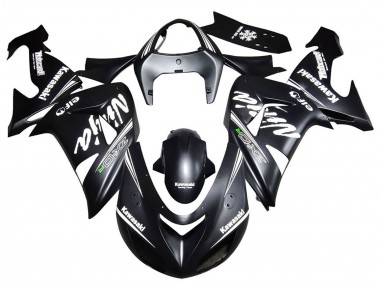 Carenado Moto Kawasaki ZX10R 2006-2007 - Negro Mate Asequibles