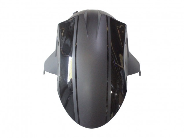Carenados Moto Kawasaki ZX10R 2006-2007 - Negro Mate Negro Brillante Asequibles