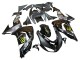 Carenados Moto Kawasaki ZX10R 2006-2007 - Gris Amarillo Negro Brillante Monstruo Elf Asequibles
