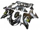 Carenados Moto Kawasaki ZX10R 2006-2007 - Gris Amarillo Negro Brillante Monstruo Elf Asequibles