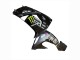 Carenados Moto Kawasaki ZX10R 2006-2007 - Gris Amarillo Negro Brillante Monstruo Elf Asequibles