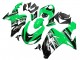 Kits Carenado Moto Kawasaki ZX10R 2006-2007 - Verde Blanco Negro Asequibles