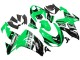 Kits Carenado Moto Kawasaki ZX10R 2006-2007 - Verde Blanco Negro Asequibles