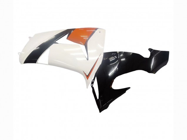 Carenados Moto Kawasaki ZX10R 2006-2007 - Blanco Naranja Negro Asequibles