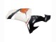 Carenados Moto Kawasaki ZX10R 2006-2007 - Blanco Naranja Negro Asequibles