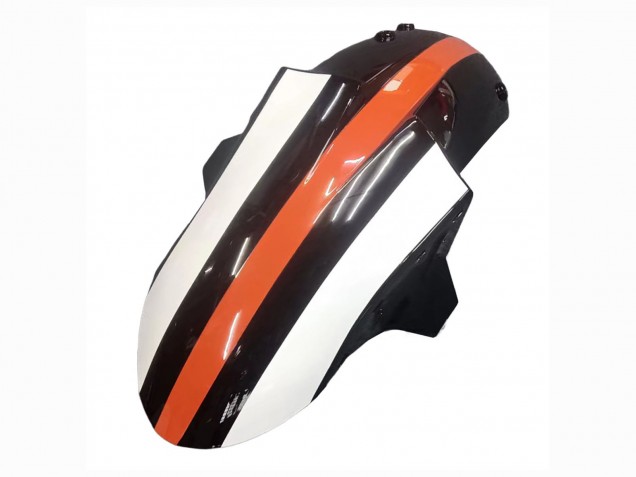 Carenados Moto Kawasaki ZX10R 2006-2007 - Blanco Naranja Negro Asequibles