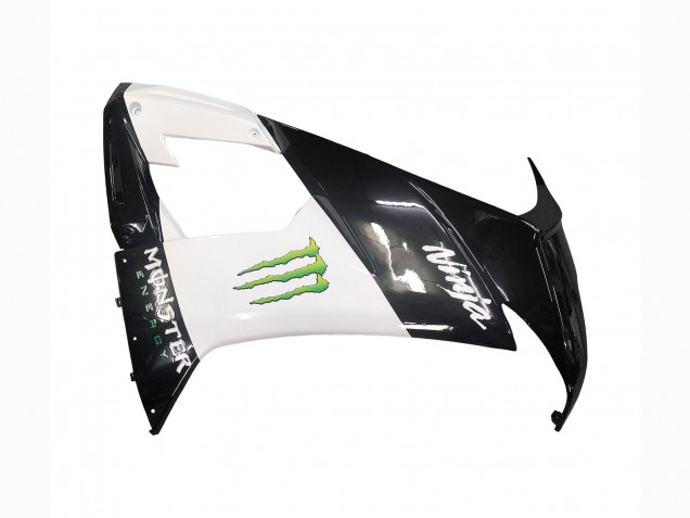 Carenados Moto Kawasaki ZX10R 2008-2010 - Negro Brillante Blanco Verde Monstruo Elf Asequibles