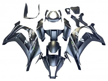 Carenados Moto Kawasaki ZX10R 2011-2015 - Gris Mate Blanco Verde Asequibles