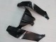 Carenados Moto Kawasaki ZX10R 2011-2015 - Negro Brillante Blanco Elf Nieve Calcomanía Asequibles