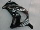 Carenados Moto Kawasaki ZX10R 2011-2015 - Negro Brillante Blanco Elf Nieve Calcomanía Asequibles