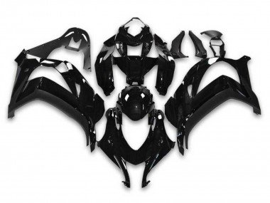 Carenados Moto Kawasaki ZX10R 2016-2020 - Negro Brillante Ninja Asequibles