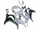 Carenado Moto Kawasaki ZX10R 2016-2020 - Plata Verde Negro Asequibles