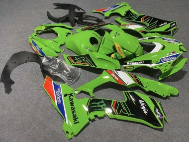 Carenados Moto Kawasaki ZX10R 2021-2025 - Verde Blanco Azul Negro Rojo Showr Elf Mouldings Monstruo Asequibles
