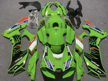 Carenados Moto Kawasaki ZX10R 2021-2025 - Verde Blanco Azul Negro Rojo Showr Elf Mouldings Monstruo Asequibles
