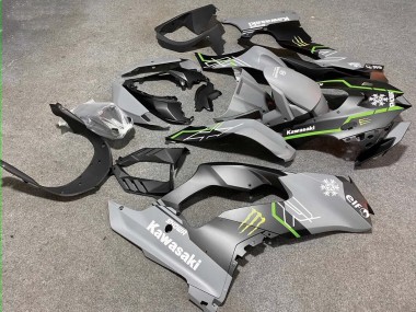 Carenados Moto Kawasaki ZX10R 2021-2025 - Gris Negro Mate Verde Blanco Elf Nieve Monstruo Asequibles