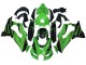 Carenados Moto Kawasaki ZX10R 2021-2025 - Verde Negro Brillante Asequibles