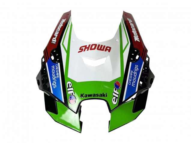 Carenados Moto Kawasaki ZX10R 2021-2025 - Verde Negro Blanco Rojo Azul Showr Elf Monstruo Asequibles