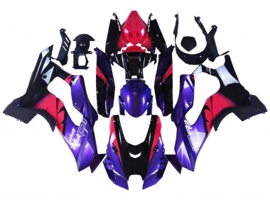 Carenados Moto Kawasaki ZX10R 2021-2025 - Rojo Negro Púrpura Blanco Asequibles