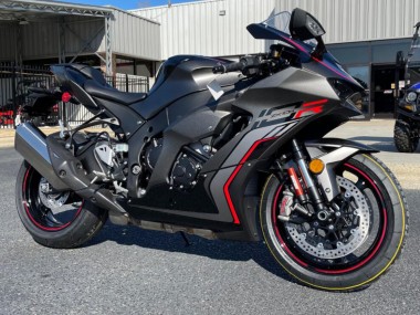 Carenados Moto Kawasaki ZX10R 2021-2025 - Negro Gris Rojo Asequibles