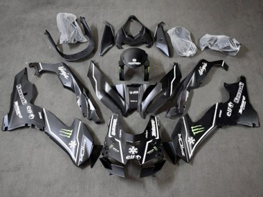 Carenados Moto Kawasaki ZX10R 2021-2025 - Negro Brillante Verde Blanco Elf Nieve Monstruo Asequibles