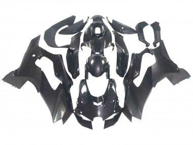 Carenados Moto Kawasaki ZX10R 2021-2025 - Negro FibraCarbono Asequibles