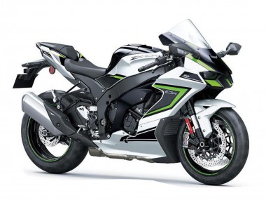 Carenados Moto Kawasaki ZX10R 2021-2025 - Plata Gris Verde Negro Asequibles