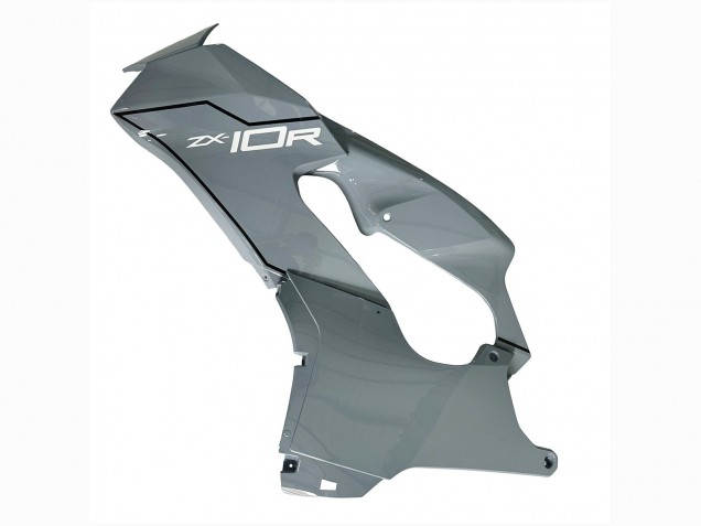 Carenados Moto Kawasaki ZX10R 2021-2025 - Gris Asequibles