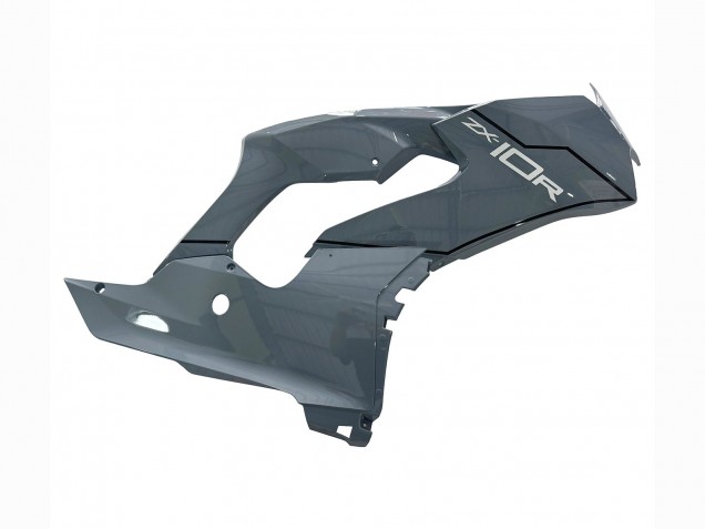 Carenados Moto Kawasaki ZX10R 2021-2025 - Gris Asequibles