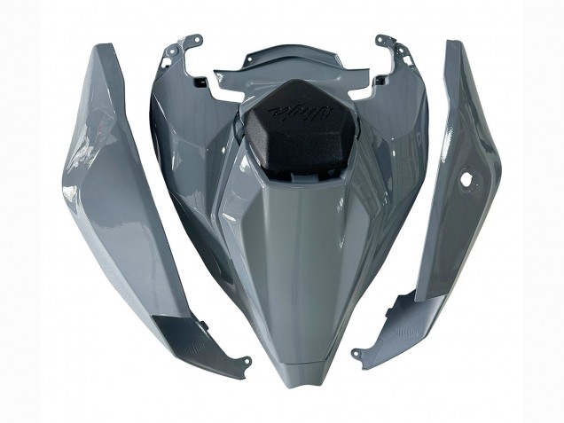 Carenados Moto Kawasaki ZX10R 2021-2025 - Gris Asequibles