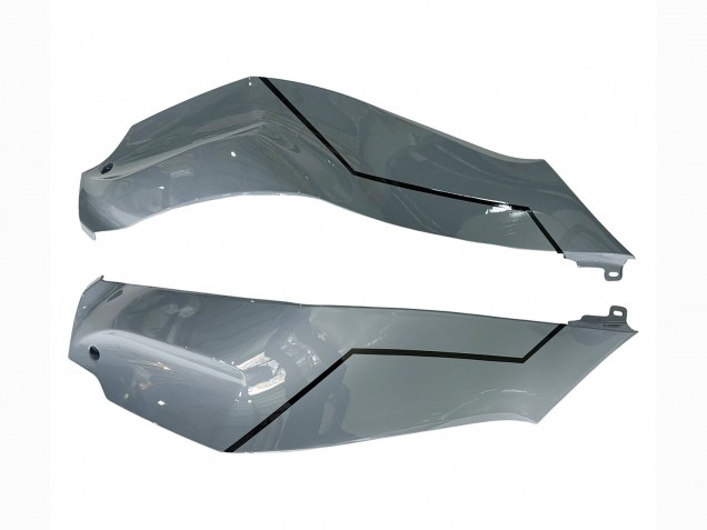 Carenados Moto Kawasaki ZX10R 2021-2025 - Gris Asequibles
