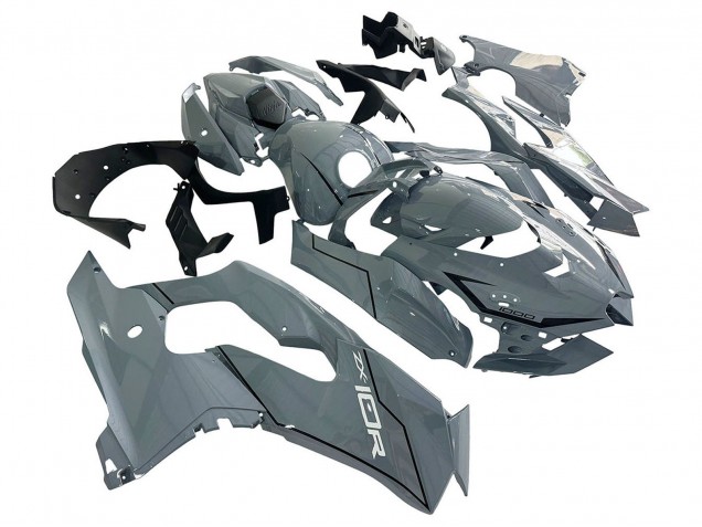 Carenados Moto Kawasaki ZX10R 2021-2025 - Gris Asequibles
