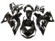 Carenados Moto Kawasaki ZX14R ZZR1400 2012-2024 - Negro Brillante Negro Mate Blanco Ninja Asequibles