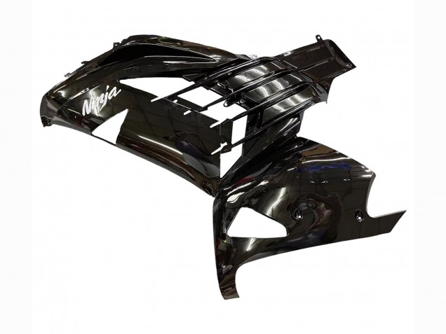 Carenados Moto Kawasaki ZX14R ZZR1400 2012-2024 - Negro Brillante Negro Mate Blanco Ninja Asequibles