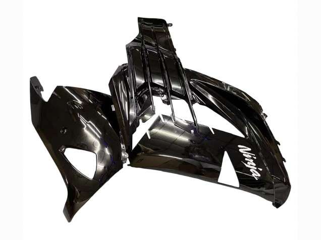Carenados Moto Kawasaki ZX14R ZZR1400 2012-2024 - Negro Brillante Negro Mate Blanco Ninja Asequibles