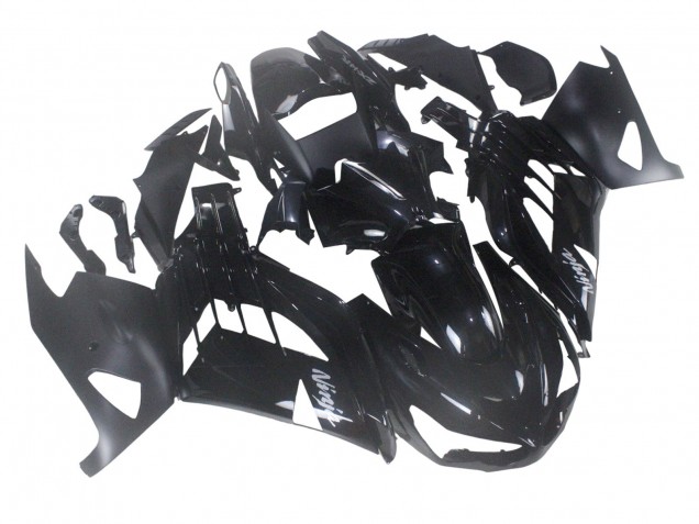 Carenado Moto Kawasaki ZX14R ZZR1400 2012-2024 - Negro Brillante Negro Mate Blanco Ninja Asequibles