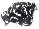 Carenado Moto Kawasaki ZX14R ZZR1400 2012-2024 - Negro Brillante Negro Mate Blanco Ninja Asequibles